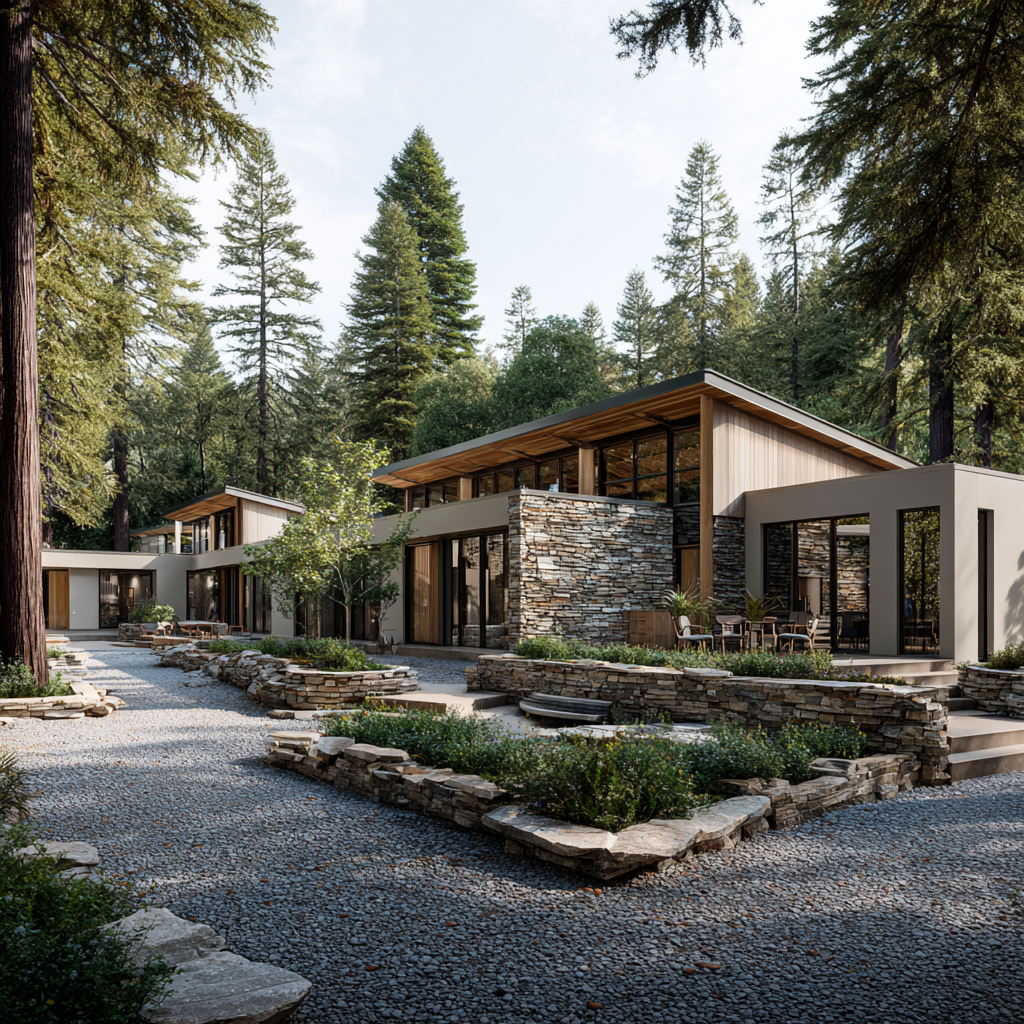 Comfortable residential rooms at SLMD Addiction Treatment in Sunnyvale, California